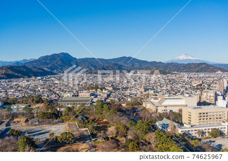 (Shizuoka Prefecture) Cityscape seen from Shizuoka Prefectural Office (Shizuoka Prefecture) Cityscape seen from Shizuoka Prefectural Office 74625967