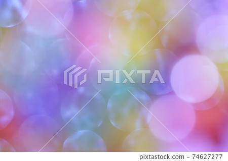 Ball bokeh and light background material 10 Ball bokeh and light background material 10 74627277