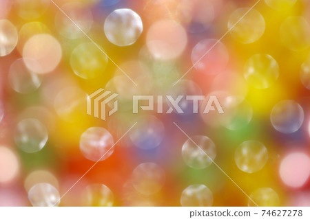 Ball bokeh and light background material 14 Ball bokeh and light background material 14 74627278