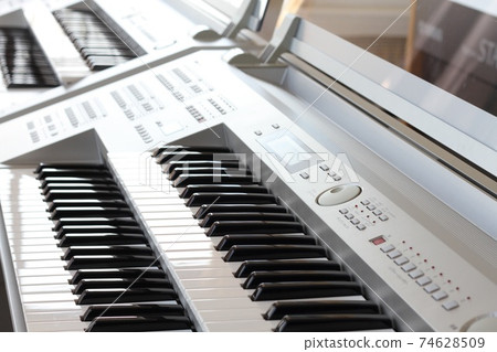 Electone, keyboard instrument 74628509