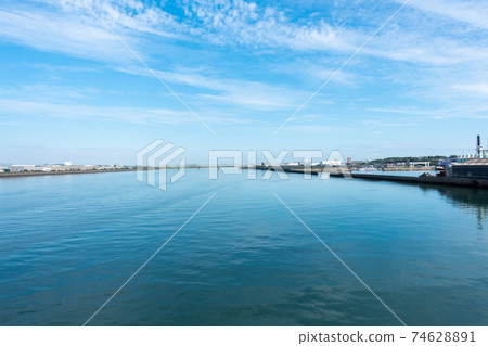 日本拍攝的大海和城市圖片 日本拍攝的大海和城市圖片 74628891
