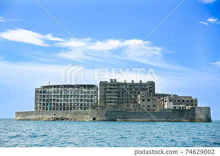 Blue sky warship island Blue sky warship island 74629002