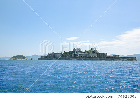 藍天軍艦海島 藍天軍艦海島 74629003