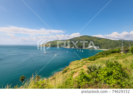 Beautiful seascape in Phuket, Thailand 74629152