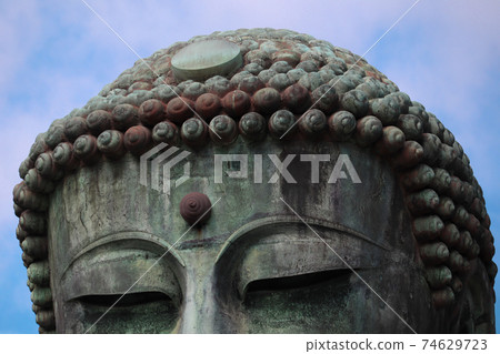 <Kanagawa Prefecture> The Great Buddha of Kamakura in Kamakura City 74629723