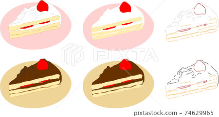 蛋糕設置圖 74629965
