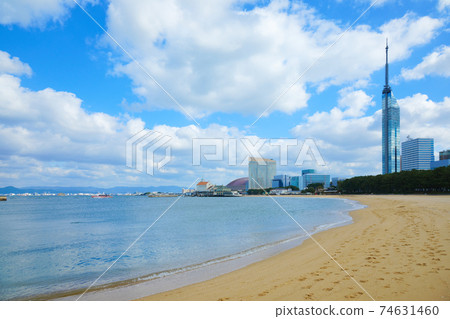 Seaside Momochi Seaside Park Fukuoka Tower Marizon, etc. 74631460