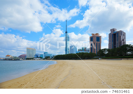 Seaside Momochi Seaside Park Fukuoka Tower Marizon, etc. 74631461