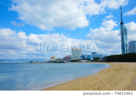 Seaside Momochi Seaside Park Fukuoka Tower Marizon, etc. Seaside Momochi Seaside Park Fukuoka Tower Marizon, etc. 74631463