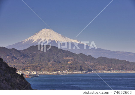 Satta Pass Satta Pass Mt. Fuji Ukiyo-e Utagawa (Ando) Hiroshige Satta Pass Satta Pass Mt. Fuji Ukiyo-e Utagawa (Ando) Hiroshige 74632663