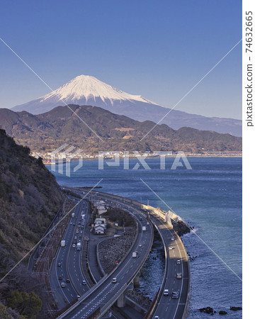 Satta Pass Satta Pass Mt. Fuji Ukiyo-e Utagawa (Ando) Hiroshige Satta Pass Satta Pass Mt. Fuji Ukiyo-e Utagawa (Ando) Hiroshige 74632665