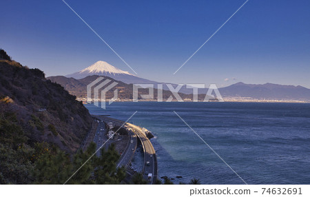 Satta Pass Satta Pass富士浮世繪歌川(安藤)廣重 Satta Pass Satta Pass富士浮世繪歌川(安藤)廣重 74632691