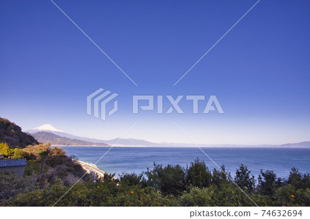 Satta Pass Satta Pass Mt. Fuji Ukiyo-e Utagawa (Ando) Hiroshige 74632694