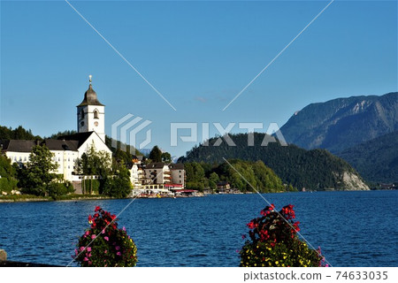 St. Wolfgang, Lake Wolfgang St. Wolfgang, Lake Wolfgang 74633035