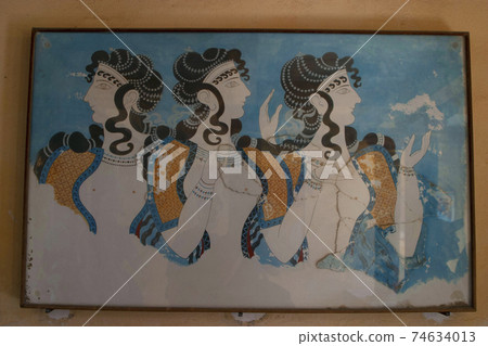 Knossos Palace Knossos Palace 74634013