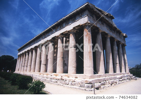 Temple of Hephaestus Temple of Hephaestus 74634082
