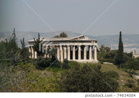 Temple of Hephaestus Temple of Hephaestus 74634084