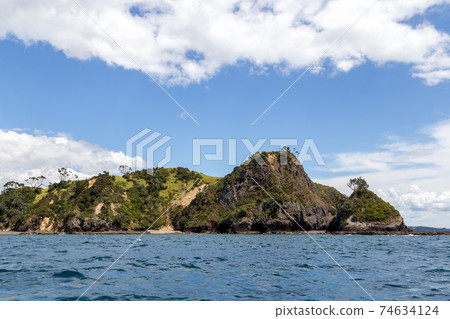 Bay of Islands in New Zealand 74634124