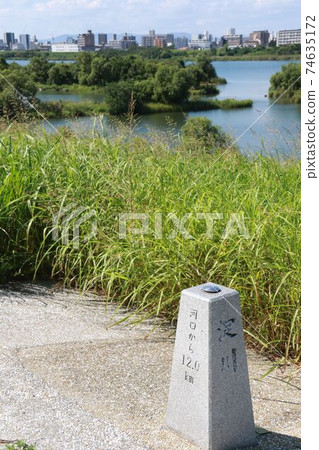 淀川距離標尺 74635172
