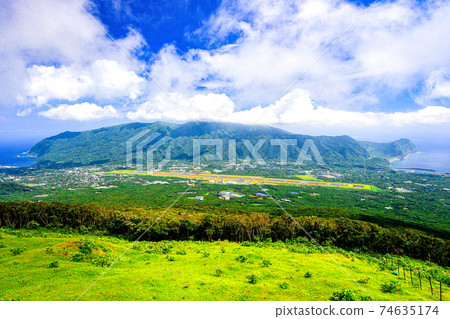 八丈島八丈島機場跑道 74635174