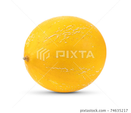 melon isolated on white background melon isolated on white background 74635217
