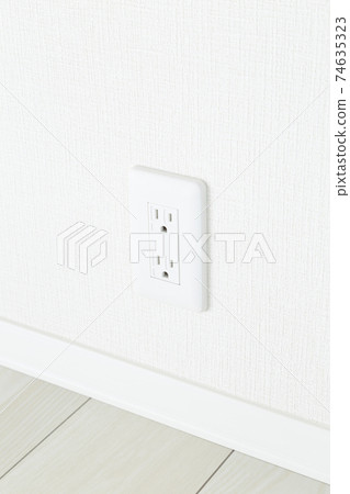 Embedded outlet 74635323