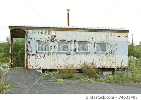 Kami-Horonobe站Kamihoronobe W71大豆本線於2021年3月被廢除 74635405