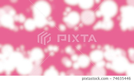Pink fluffy cloud bubble particles [with another ver] 74635446