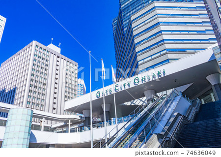 Tokyo Osaki cityscape 74636049