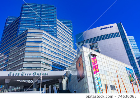 Tokyo Osaki cityscape Tokyo Osaki cityscape 74636063