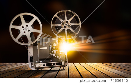 Movie projector 74636540