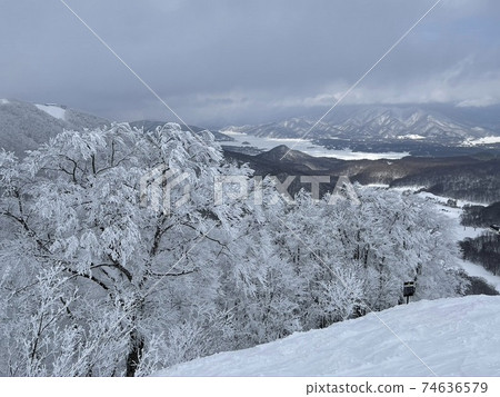 Nekoma Ski Resort in Fukushima Prefecture in 2021 Nekoma Ski Resort in Fukushima Prefecture in 2021 74636579