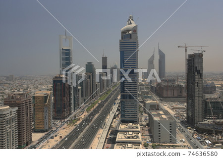 High-rise building in Dubai High-rise building in Dubai 74636580