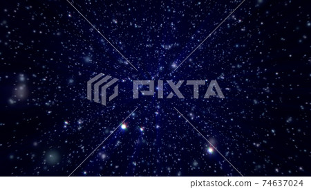Image floating in beautiful stars Image floating in beautiful stars 74637024