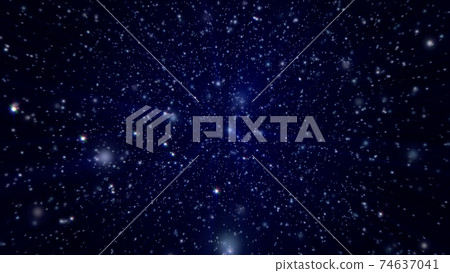 Image floating in beautiful stars Image floating in beautiful stars 74637041