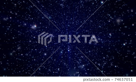 Image floating in beautiful stars Image floating in beautiful stars 74637051