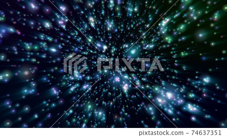 圖像漂浮在美麗的星星中 圖像漂浮在美麗的星星中 74637351