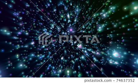 Image floating in beautiful stars Image floating in beautiful stars 74637352