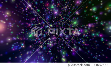 Image floating in beautiful stars Image floating in beautiful stars 74637358