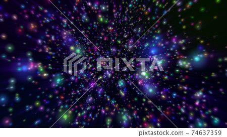 Image floating in beautiful stars Image floating in beautiful stars 74637359