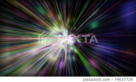 Image floating in beautiful stars Image floating in beautiful stars 74637720