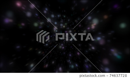 Image floating in beautiful stars Image floating in beautiful stars 74637728