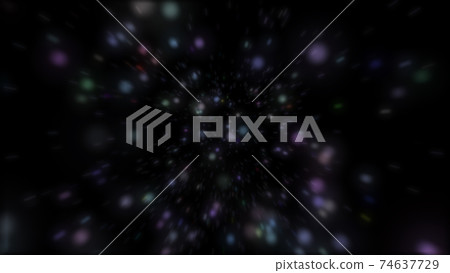 Image floating in beautiful stars Image floating in beautiful stars 74637729
