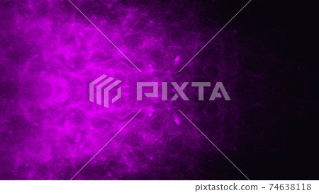 Abstract background with colorful particles in the wind. Digital backdrop 74638118
