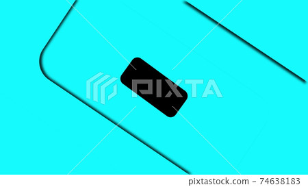 Infinity diagonal shapes and tunnel background, 3d rendering. Computer generated optical illusion effect Infinity diagonal shapes and tunnel background, 3d rendering. Computer generated optical illusion effect 74638183