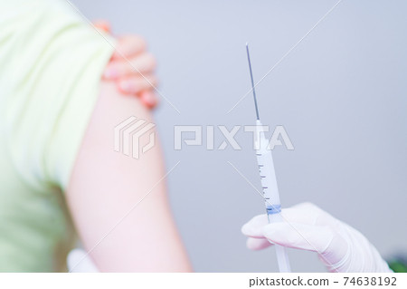 預防接種預防接種肌肉注射 74638192