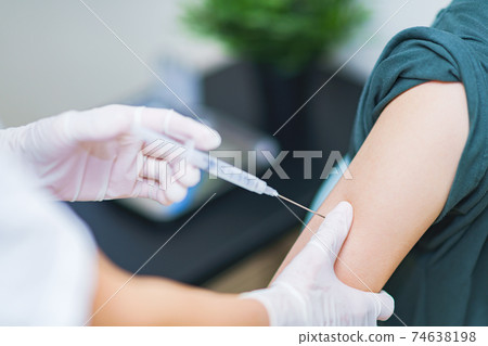 預防接種預防接種肌肉注射 74638198