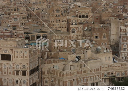 也門的世界遺產薩那老城 74638882