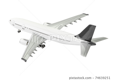Airplane isolated Airplane isolated 74639251