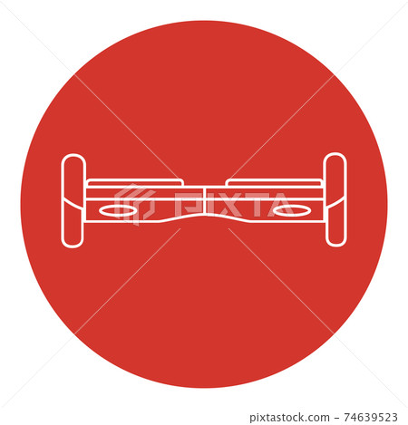 Line art style gyroscope icon - Stock Illustration [74639523] - PIXTA